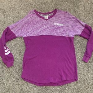 Pink Crew Neck